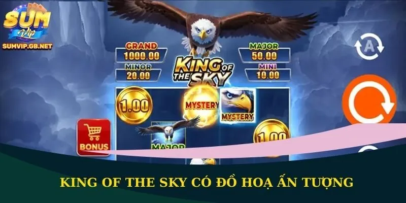 King Of The Sky có đồ hoạ ấn tượng