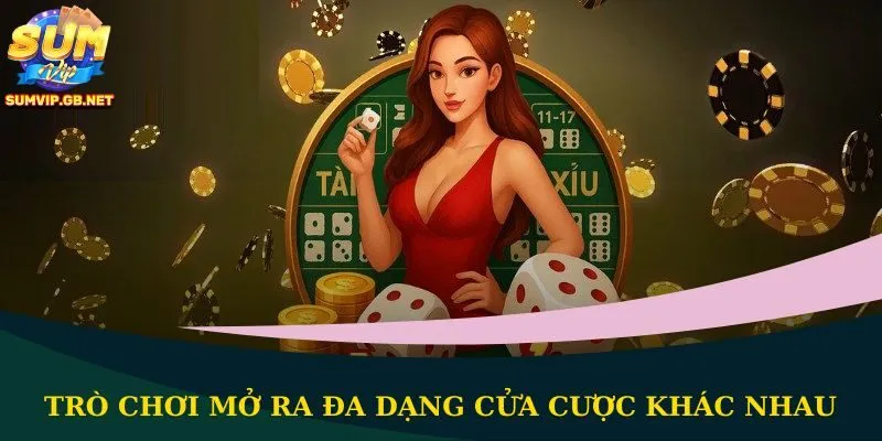 Tài Xỉu là tựa game hấp dẫn, chinh phục đông đảo thành viên